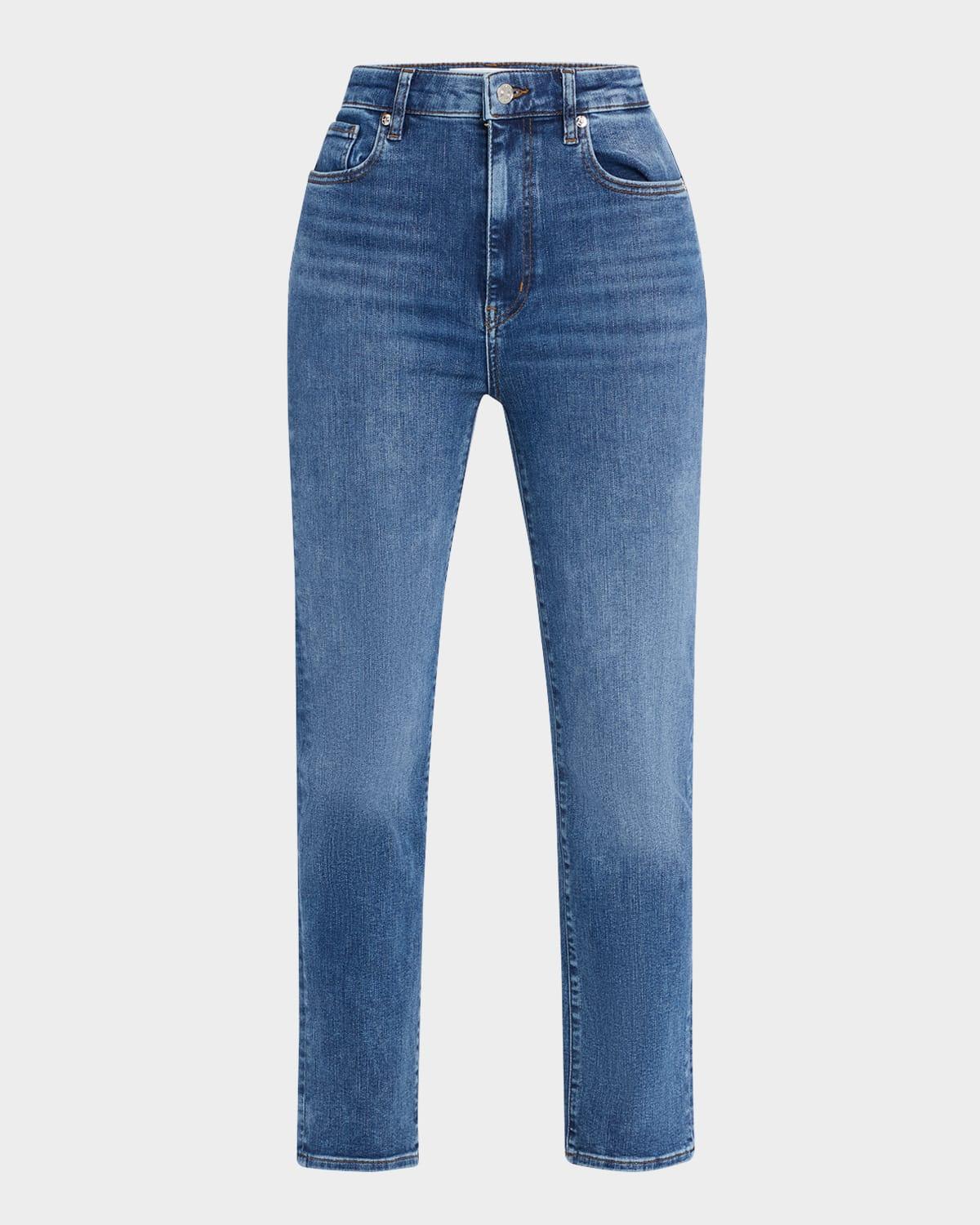 the pencil crop jeans