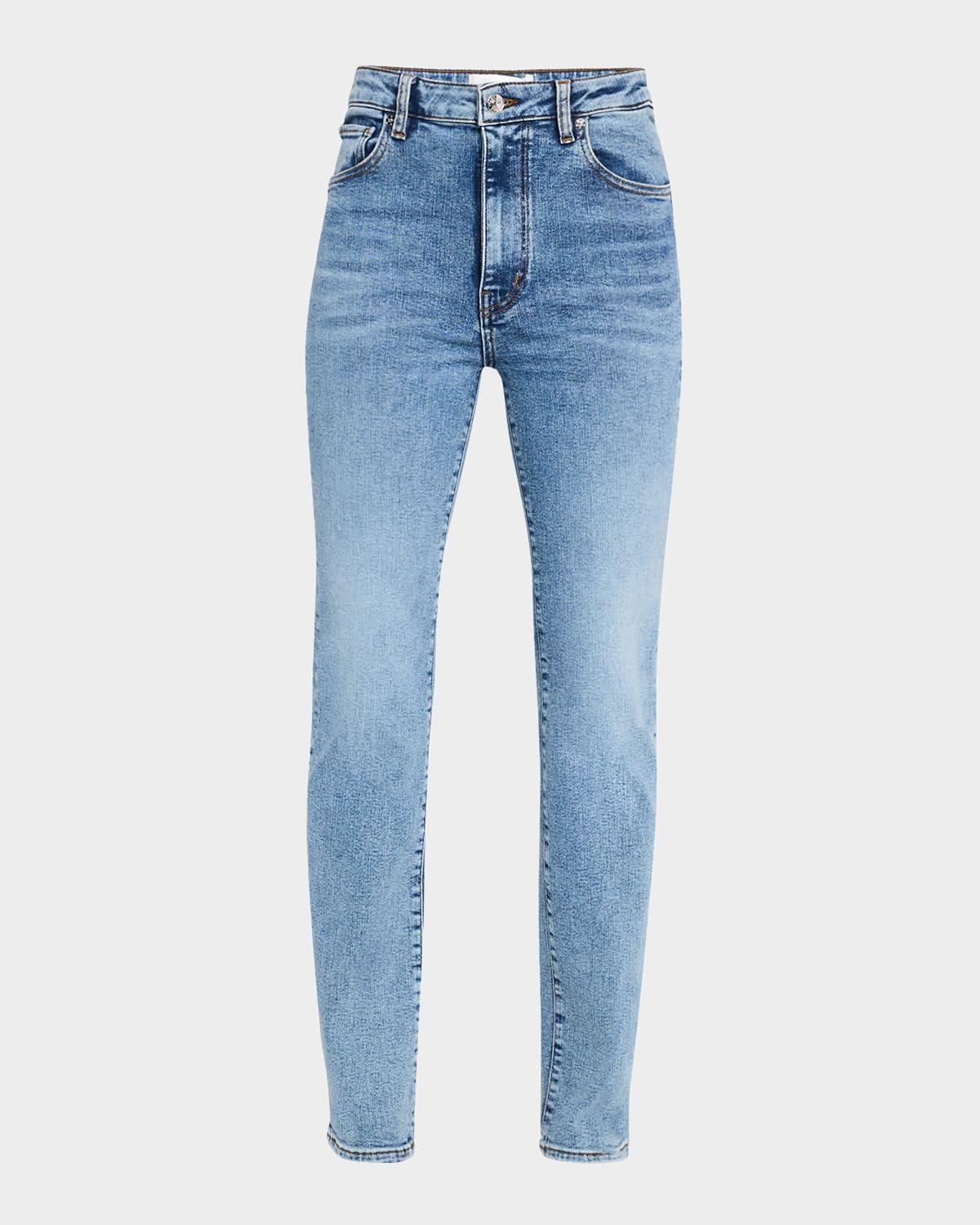 the pencil jeans