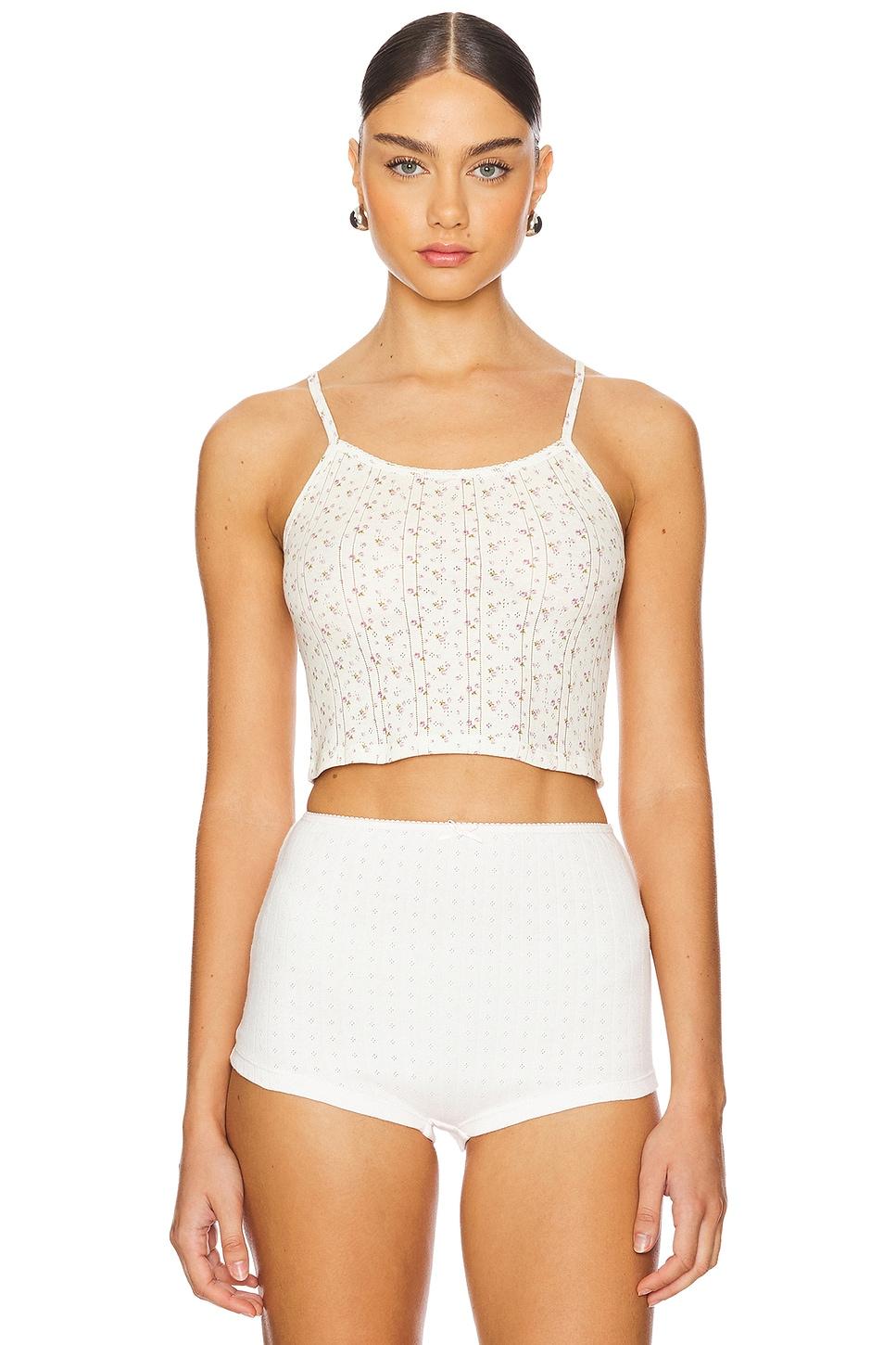 the picot tank top
