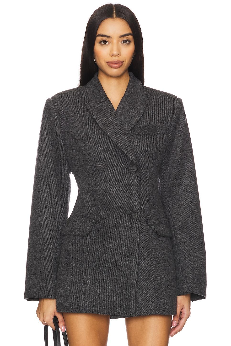 the pinched waist blazer