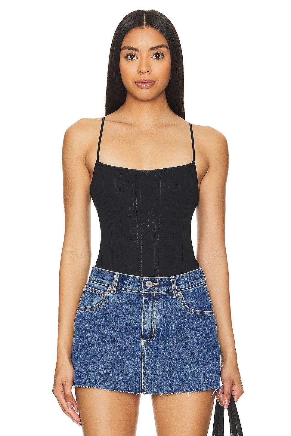 the pointelle bodysuit