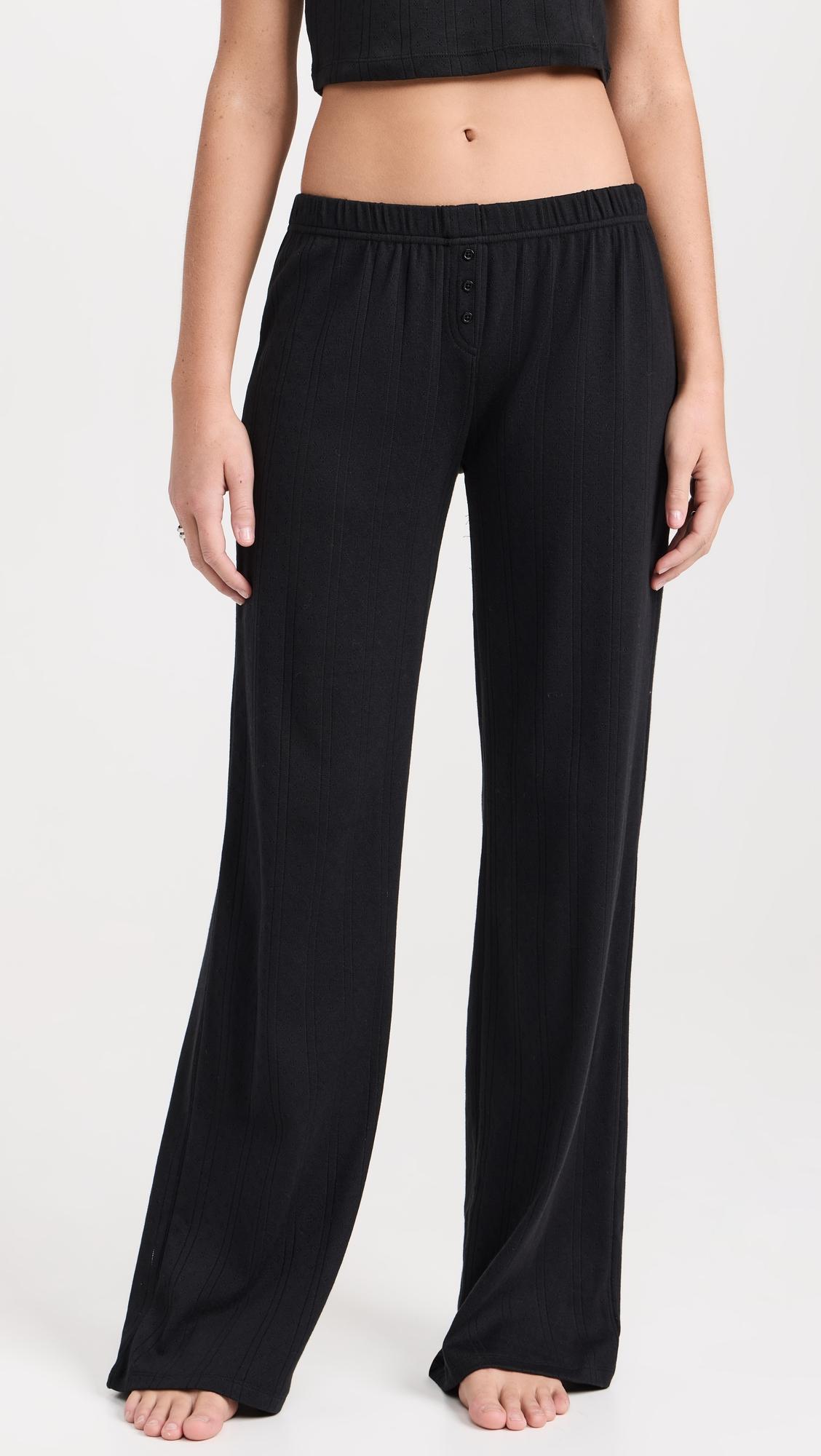 the pointelle pants