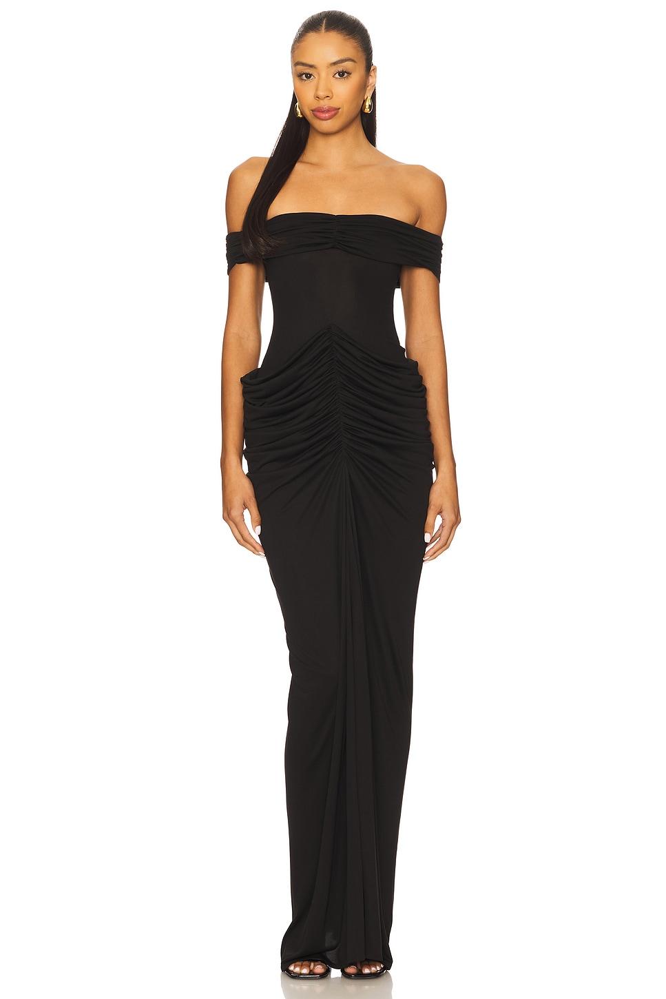 the polaris cupro dress