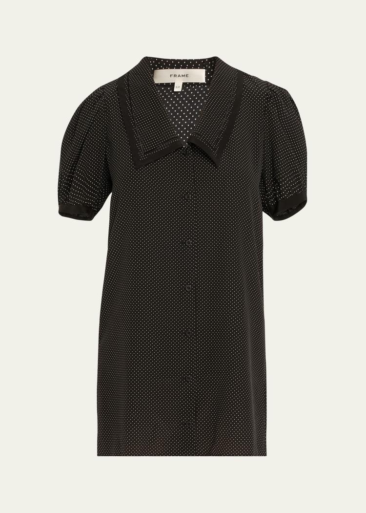 the polka dot sailor dress