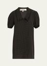 the polka dot sailor dress