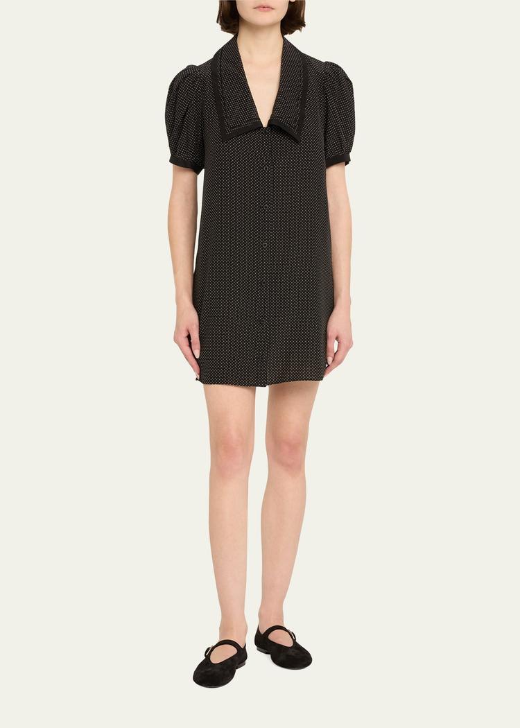 the polka dot sailor dress