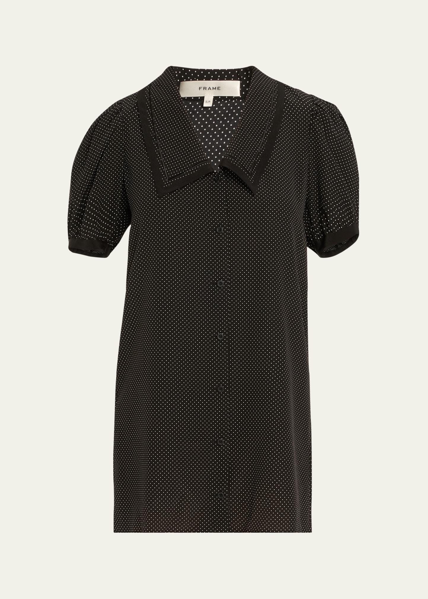the polka dot sailor dress