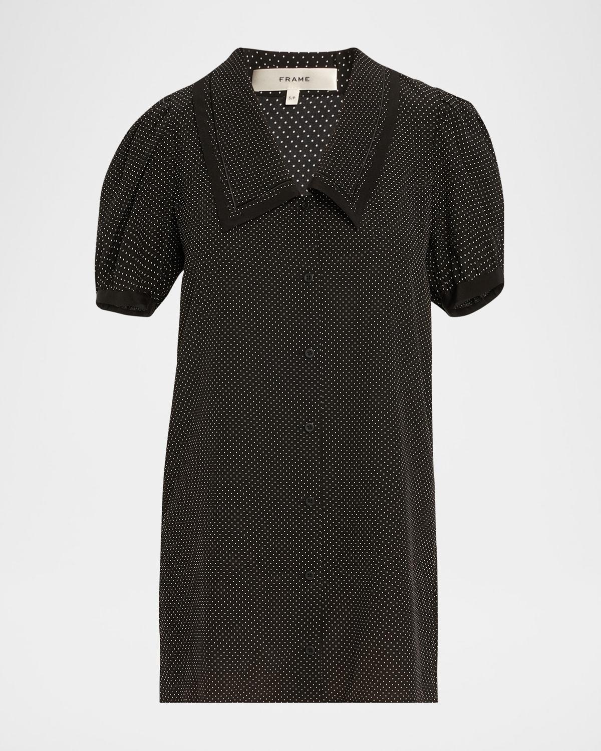 the polka dot sailor dress