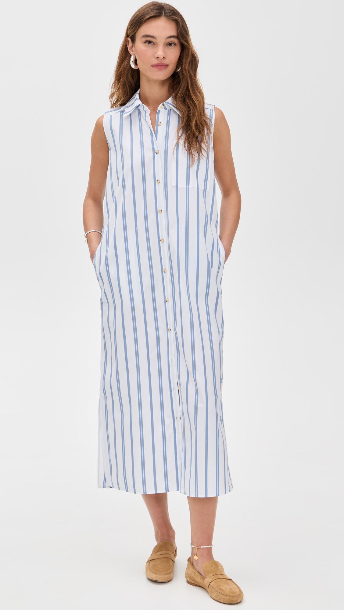 the pop sleeveless dress