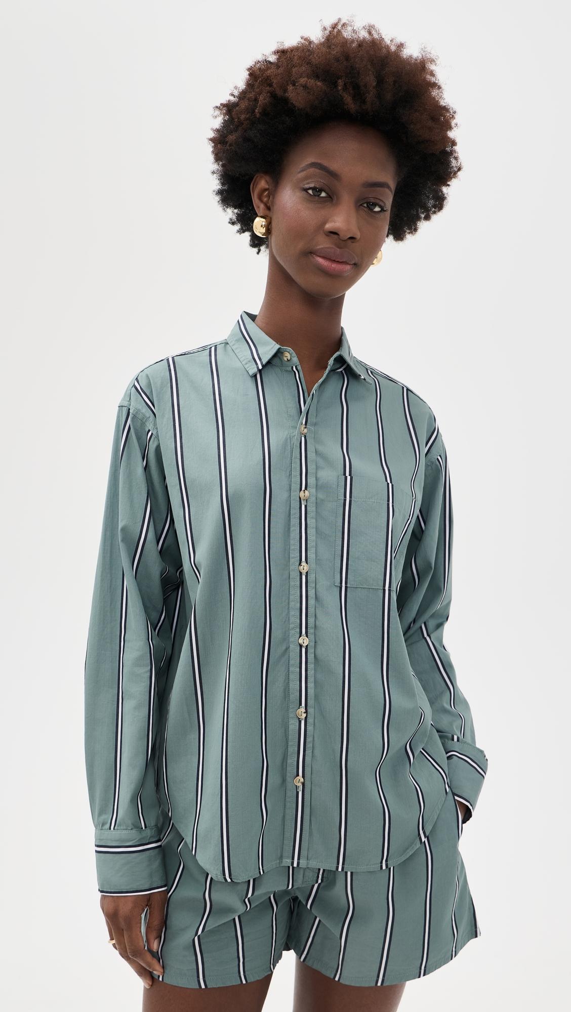 the pop stripe shirt