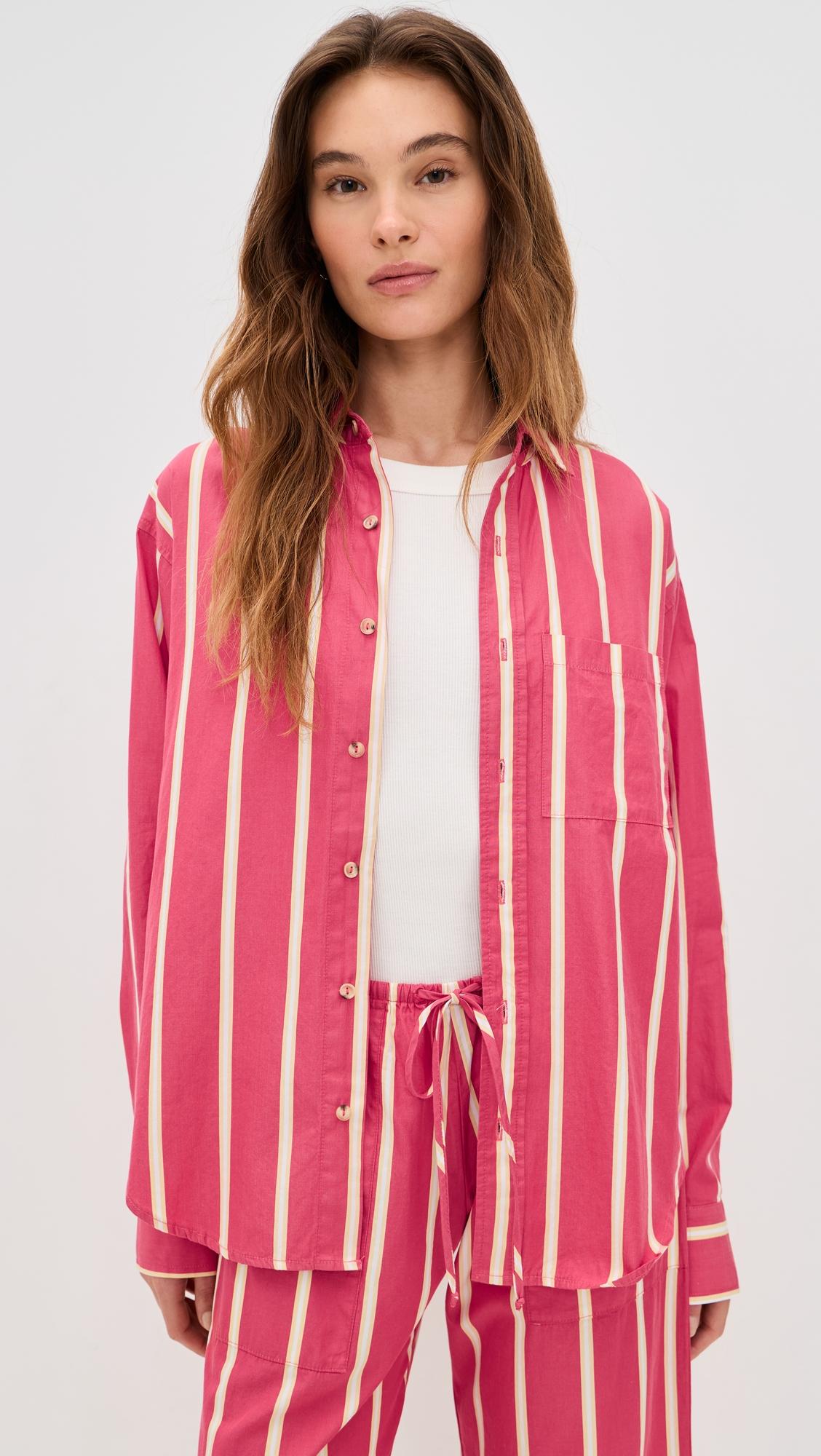 the pop stripe shirt