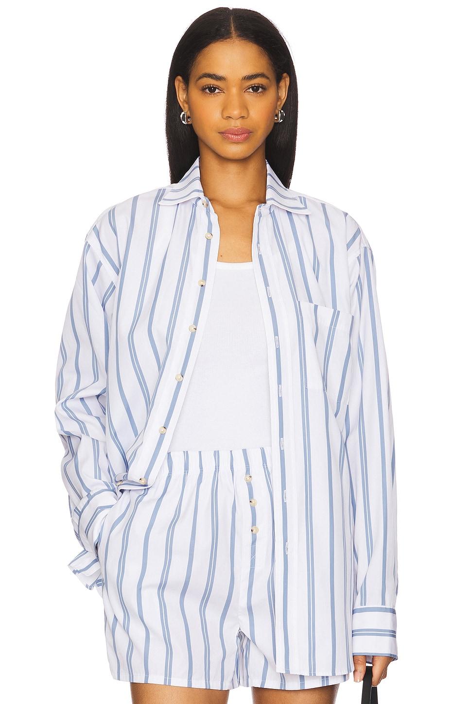 the poplin shirt