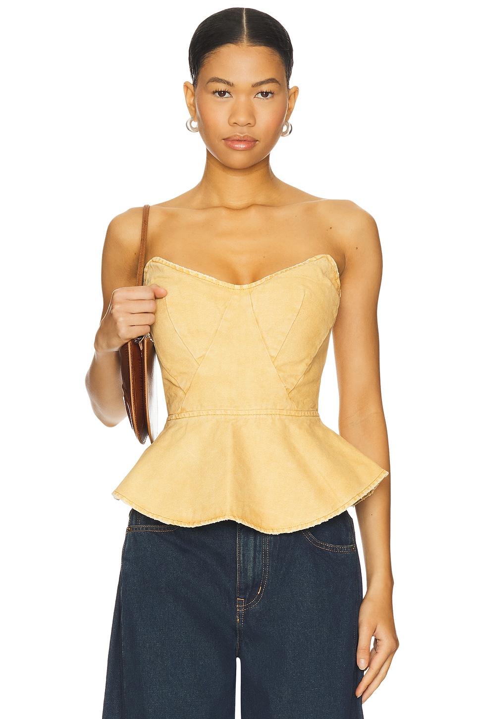 the princess peplum top