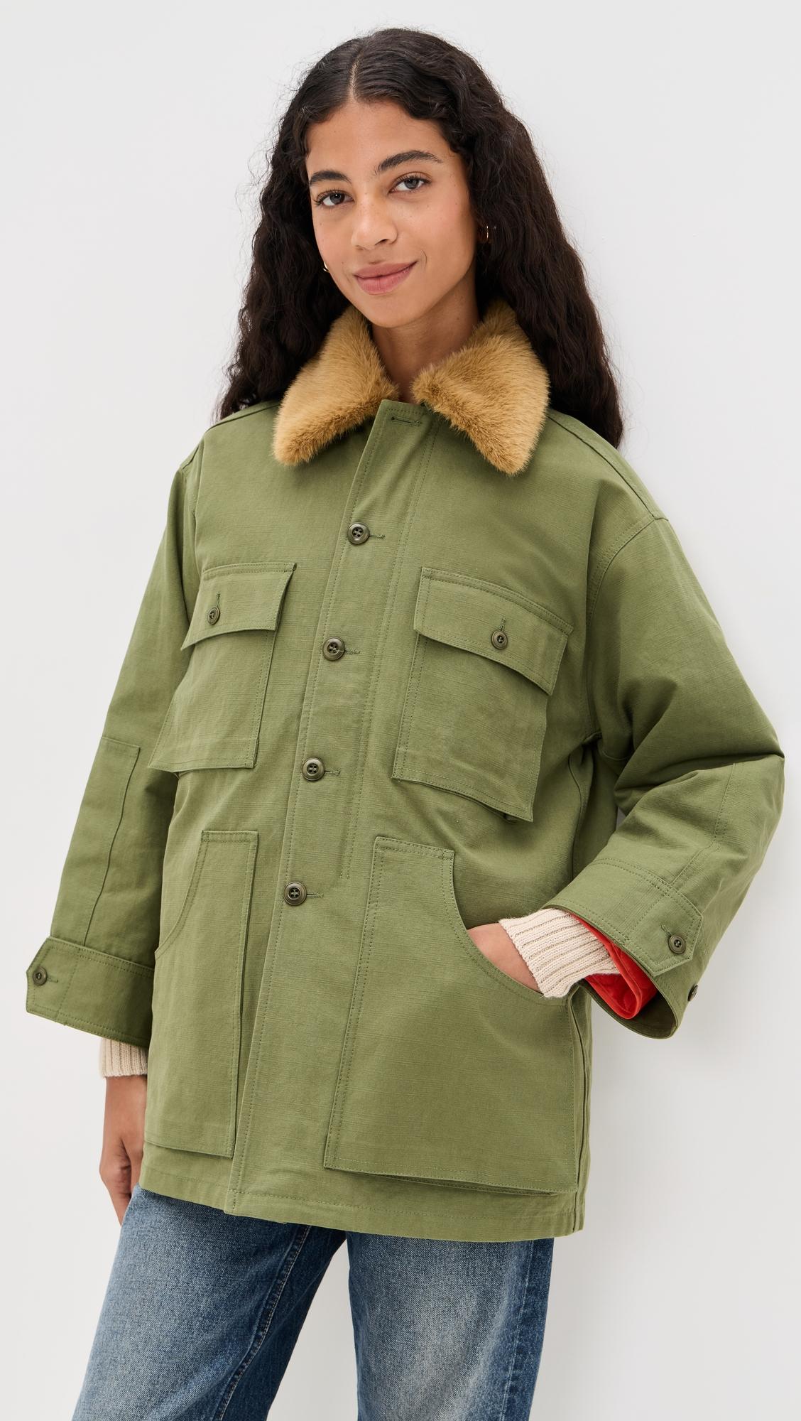 the quilted liner parka