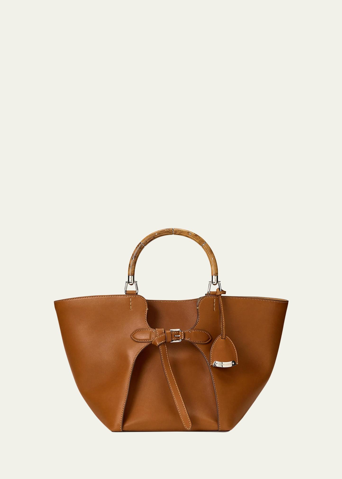 the ralph calfskin tote bag