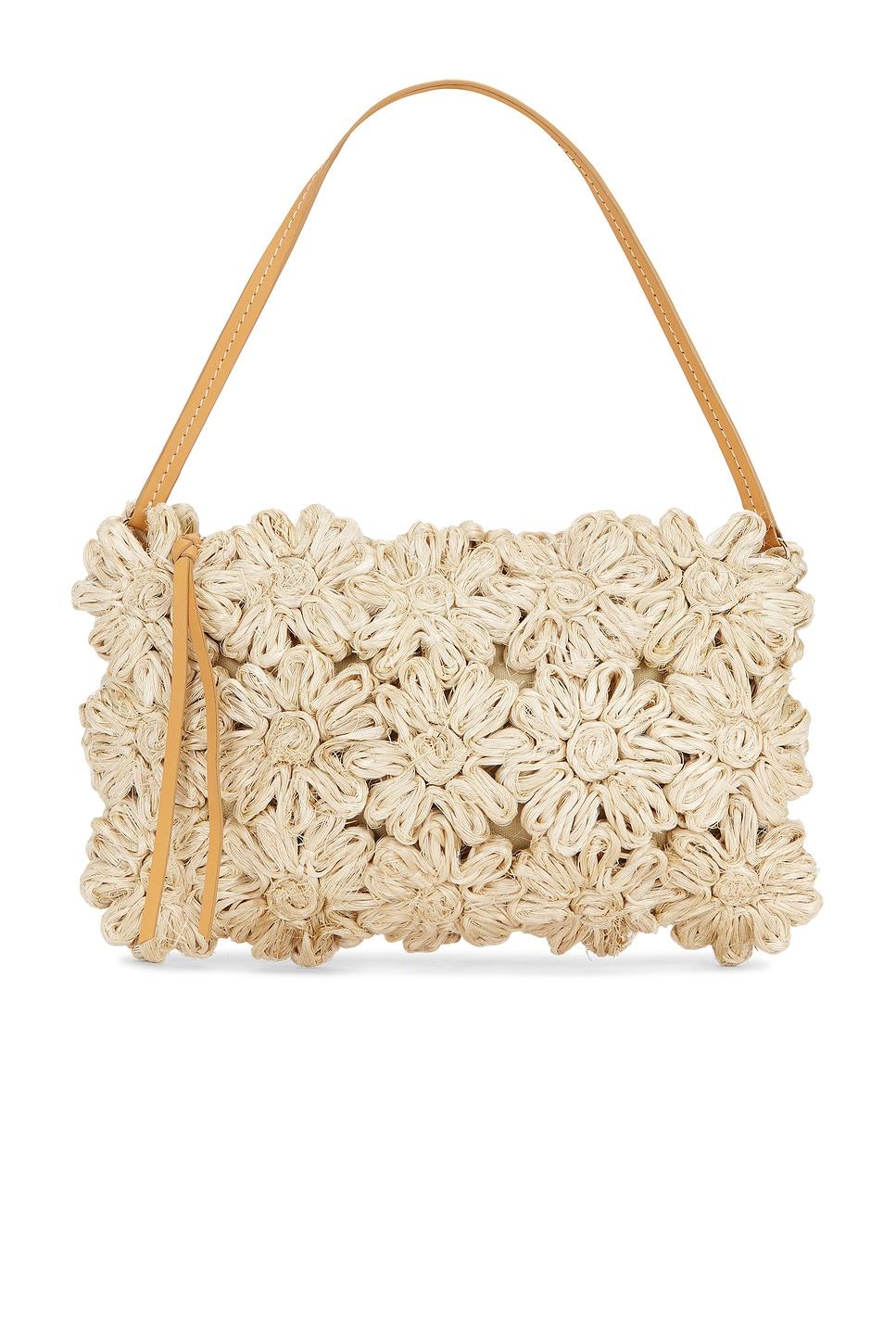 the ravello floral shoulder bag