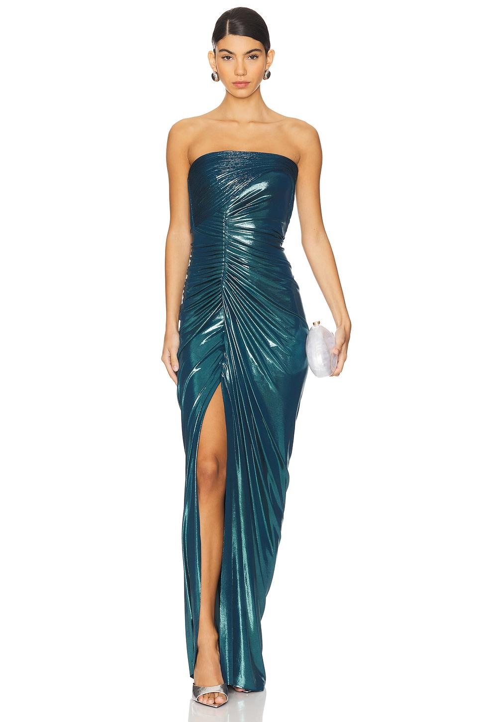 the reflection jersey gown