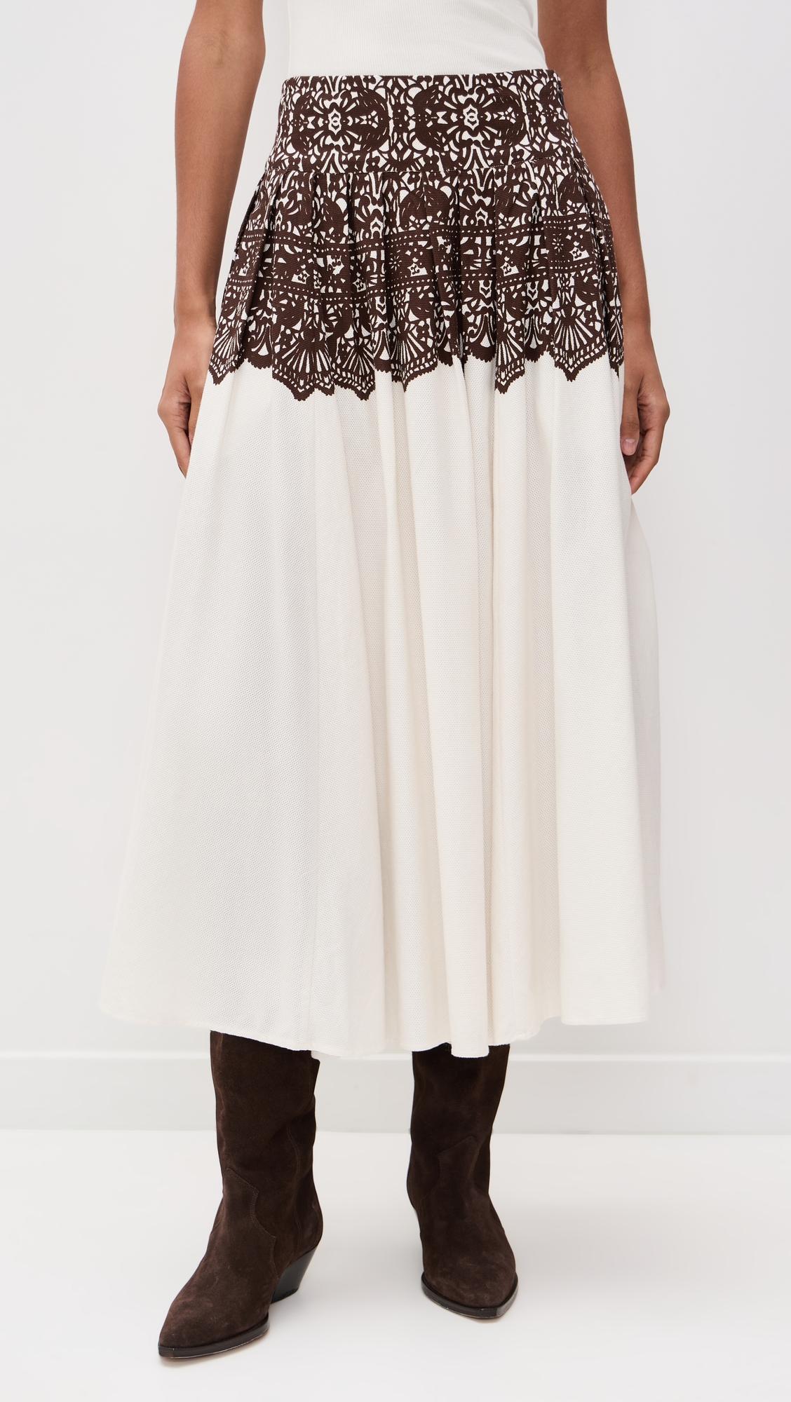 the regency skirt