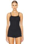 the regular picot tank top