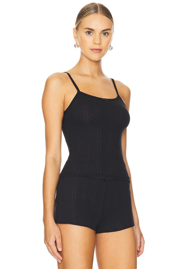 the regular picot tank top