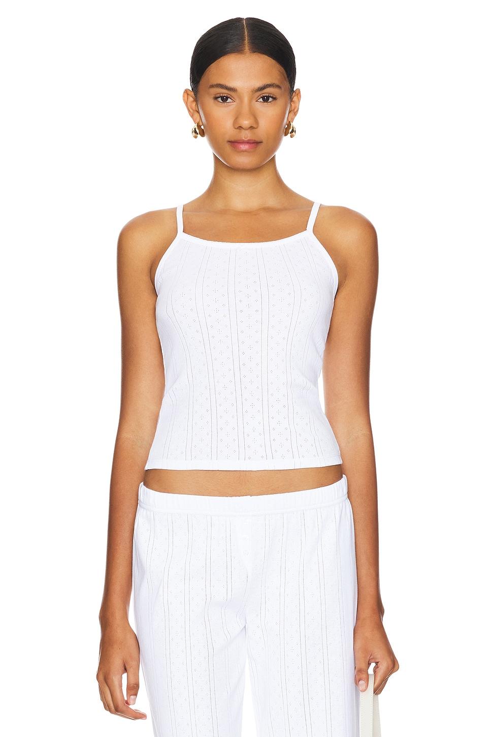the regular picot tank top