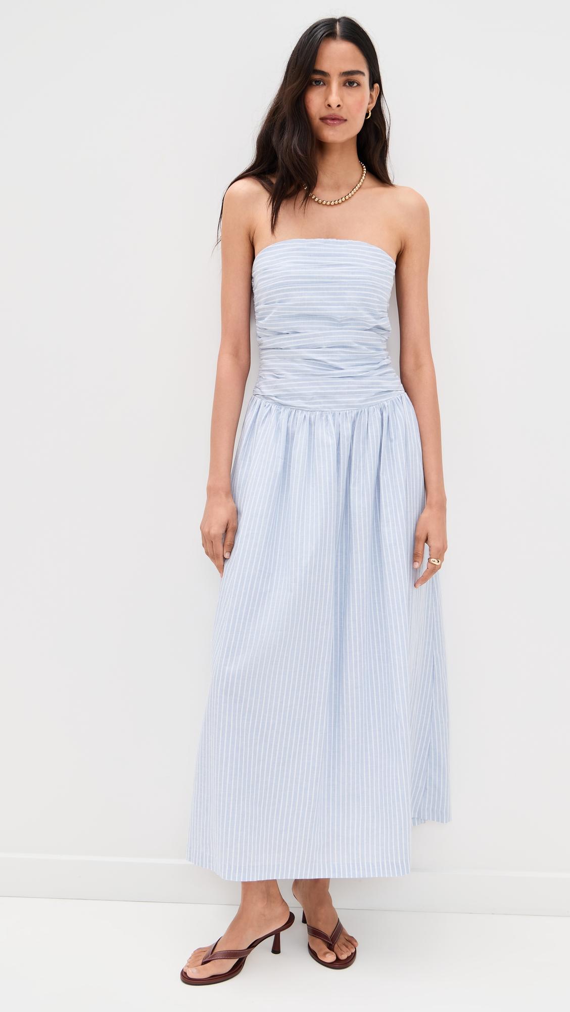 the reina maxi dress