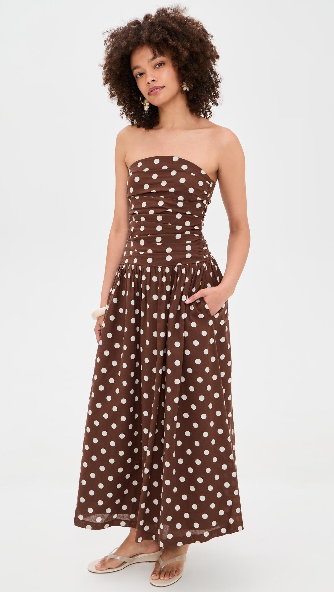 the reina maxi dress