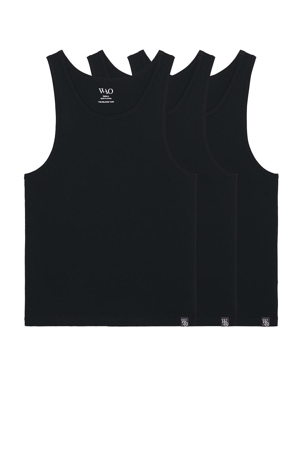 the relaxed tank 3 pack