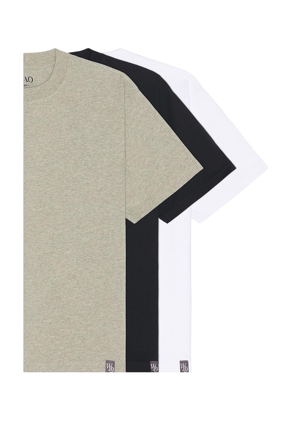 the relaxed tee 3 pack