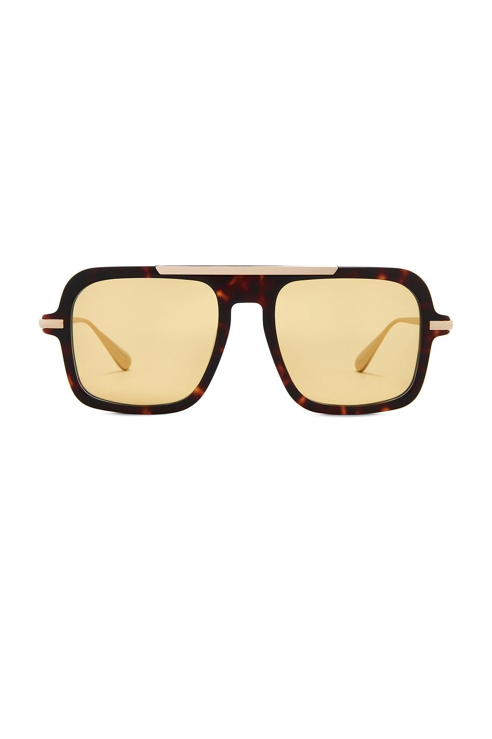 the retro sunglasses