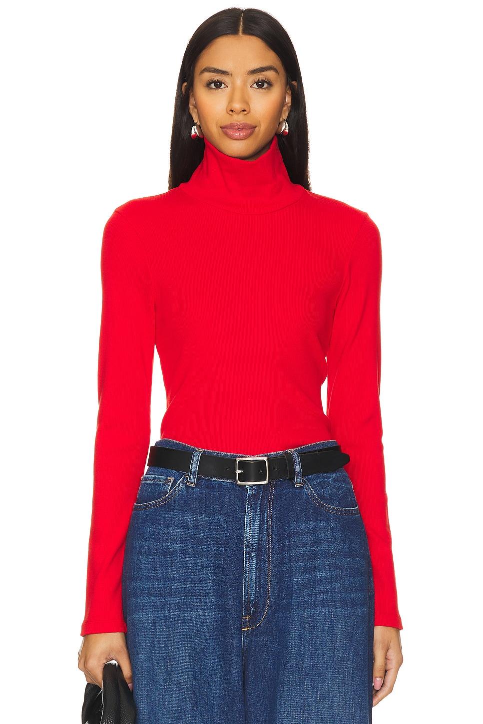 the rib turtleneck