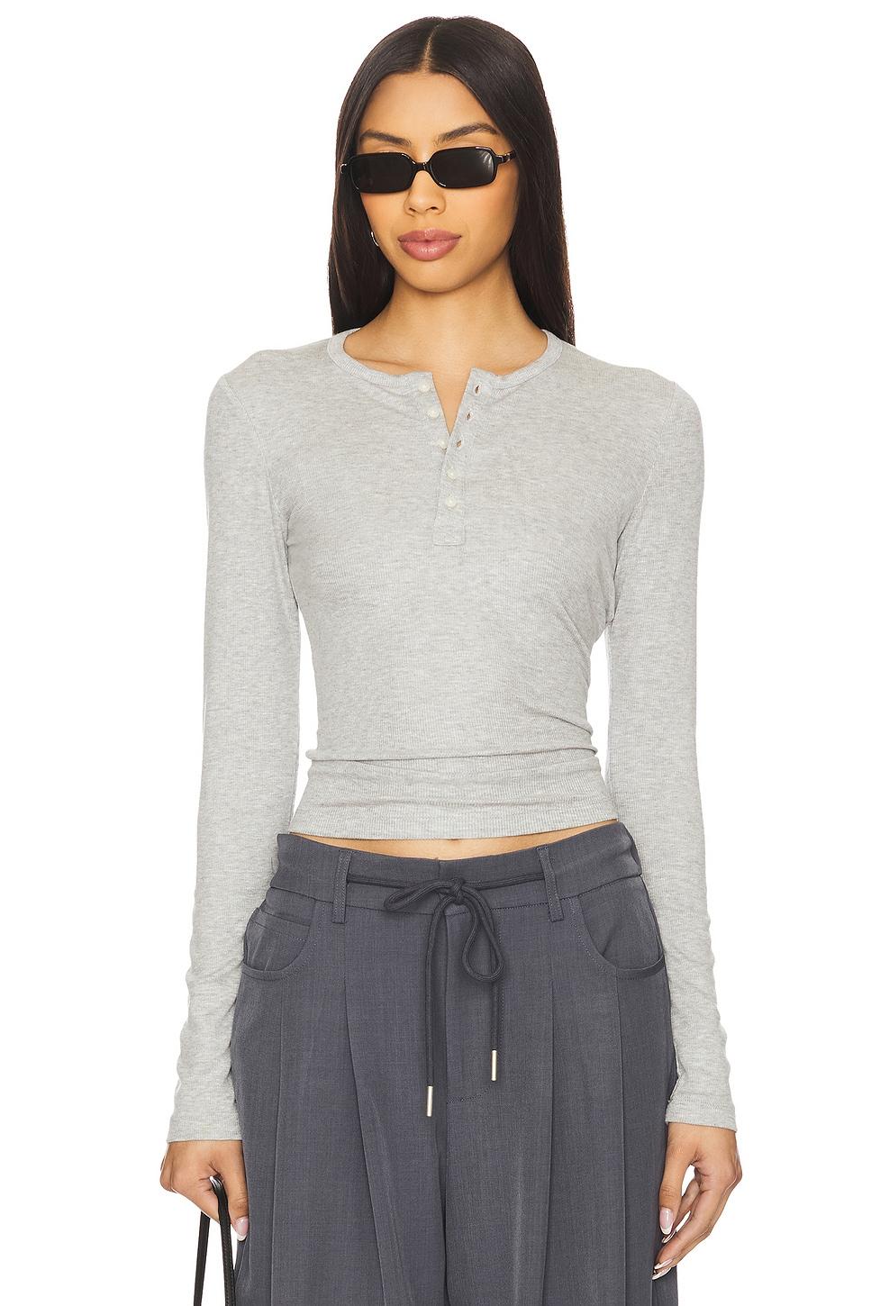 the ribbed henley