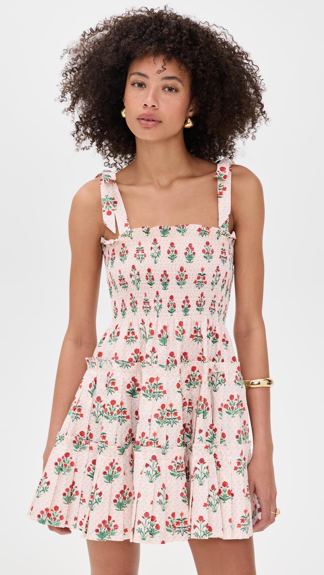 the ribbon charlotte nap dress