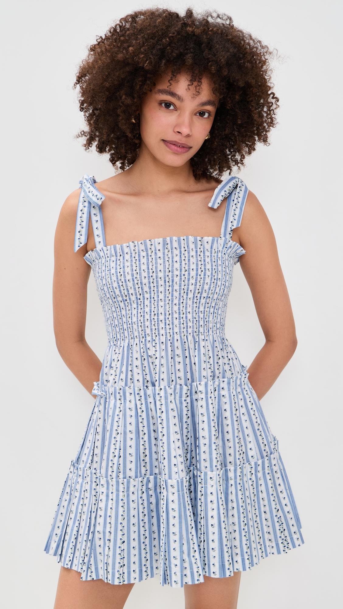 the ribbon charlotte nap dress