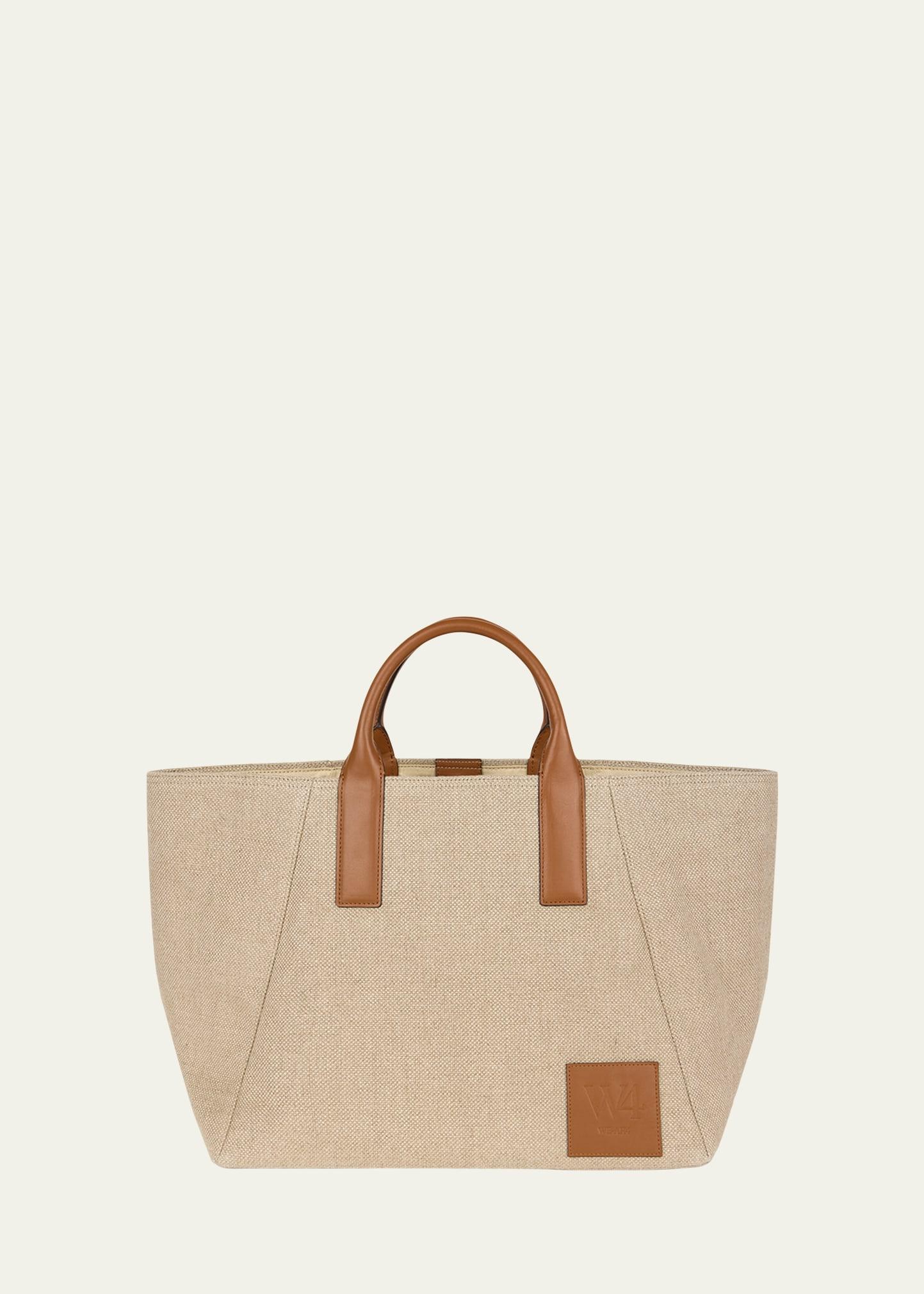the riviera canvas tote bag