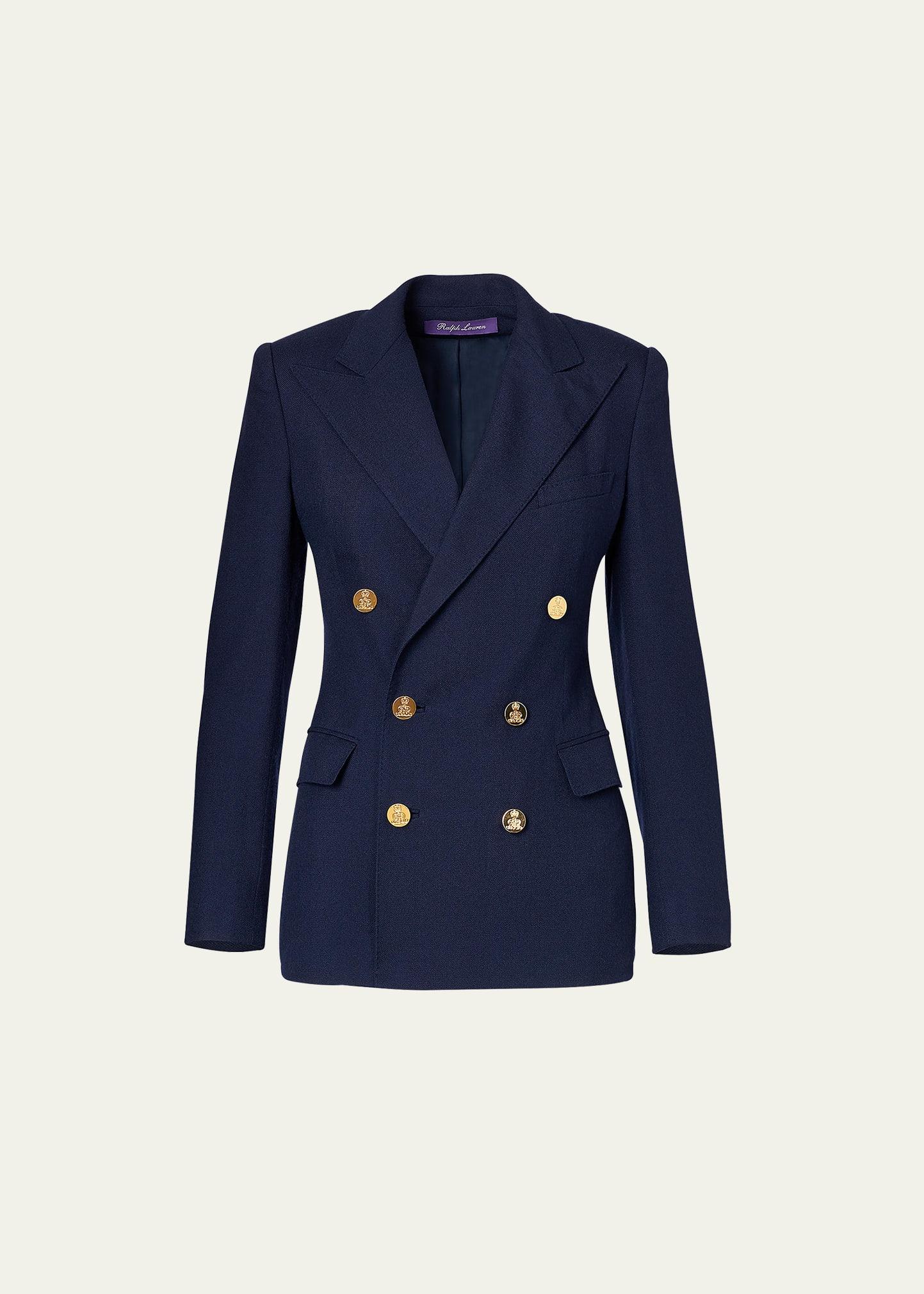 the rl blazer, navy