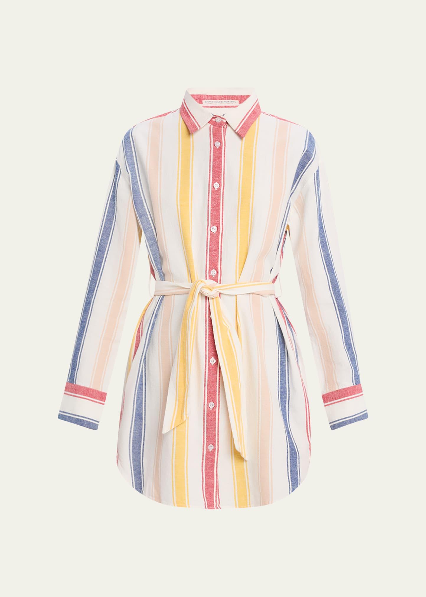 the roomie frenchie shirtdress
