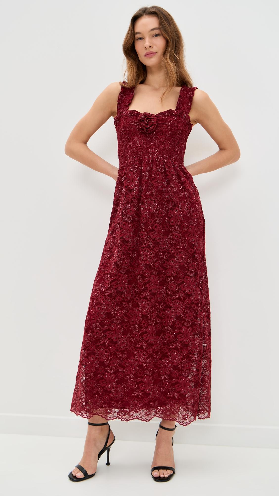 the rosetta nap dress