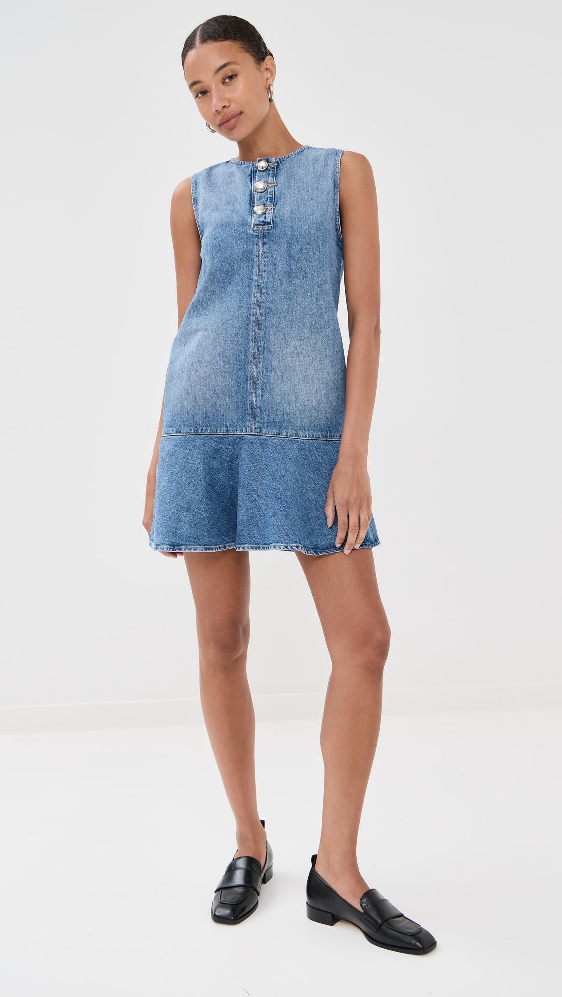 the rosie crew neck mini dress