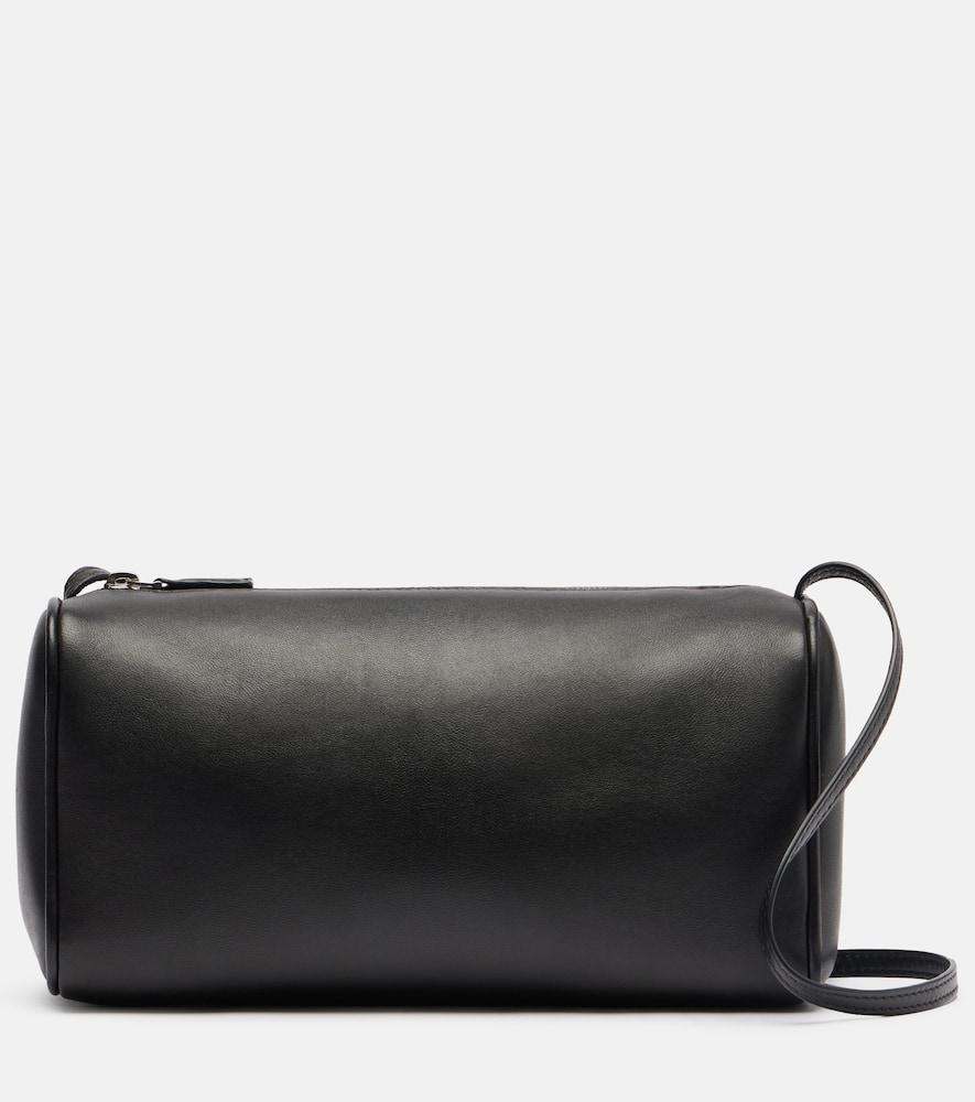 the row '90s leather shoulder bag
