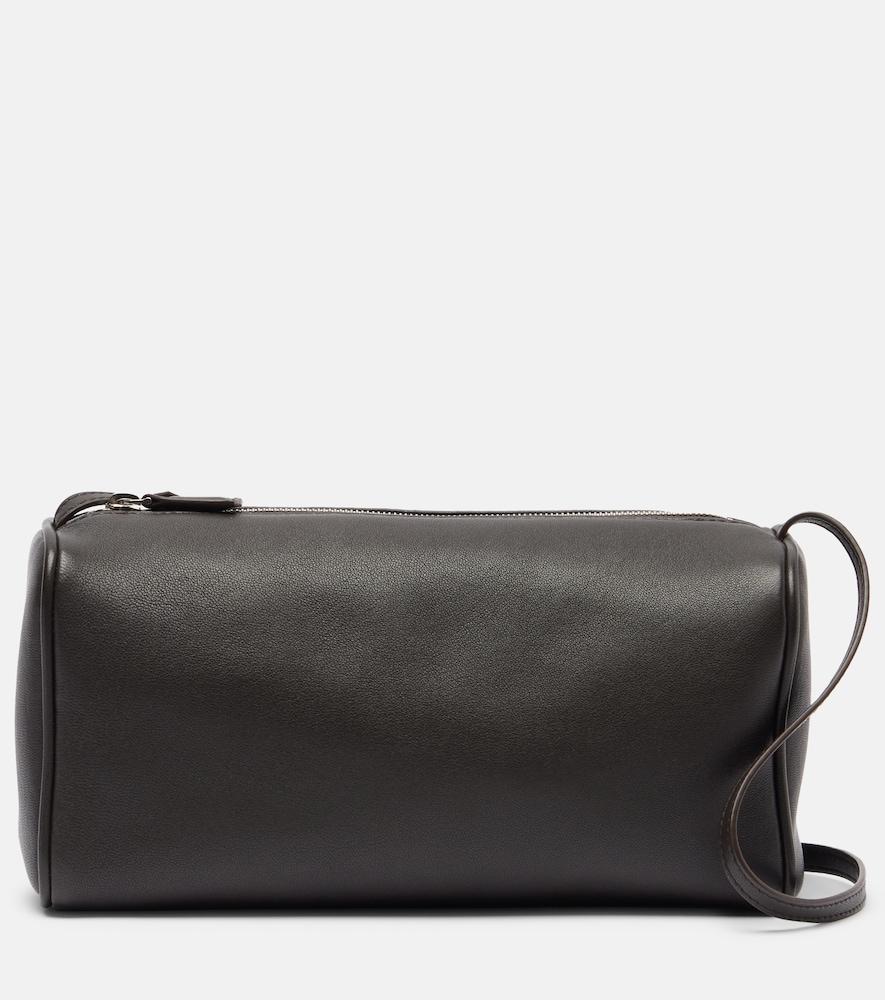 the row '90s leather shoulder bag