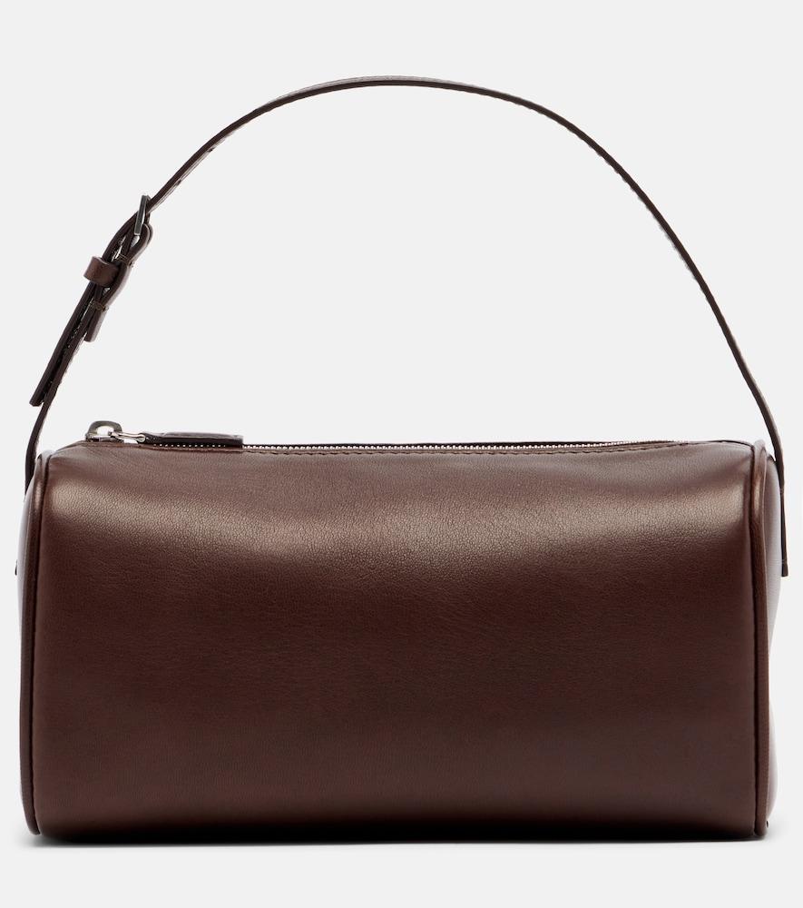 the row '90s leather top