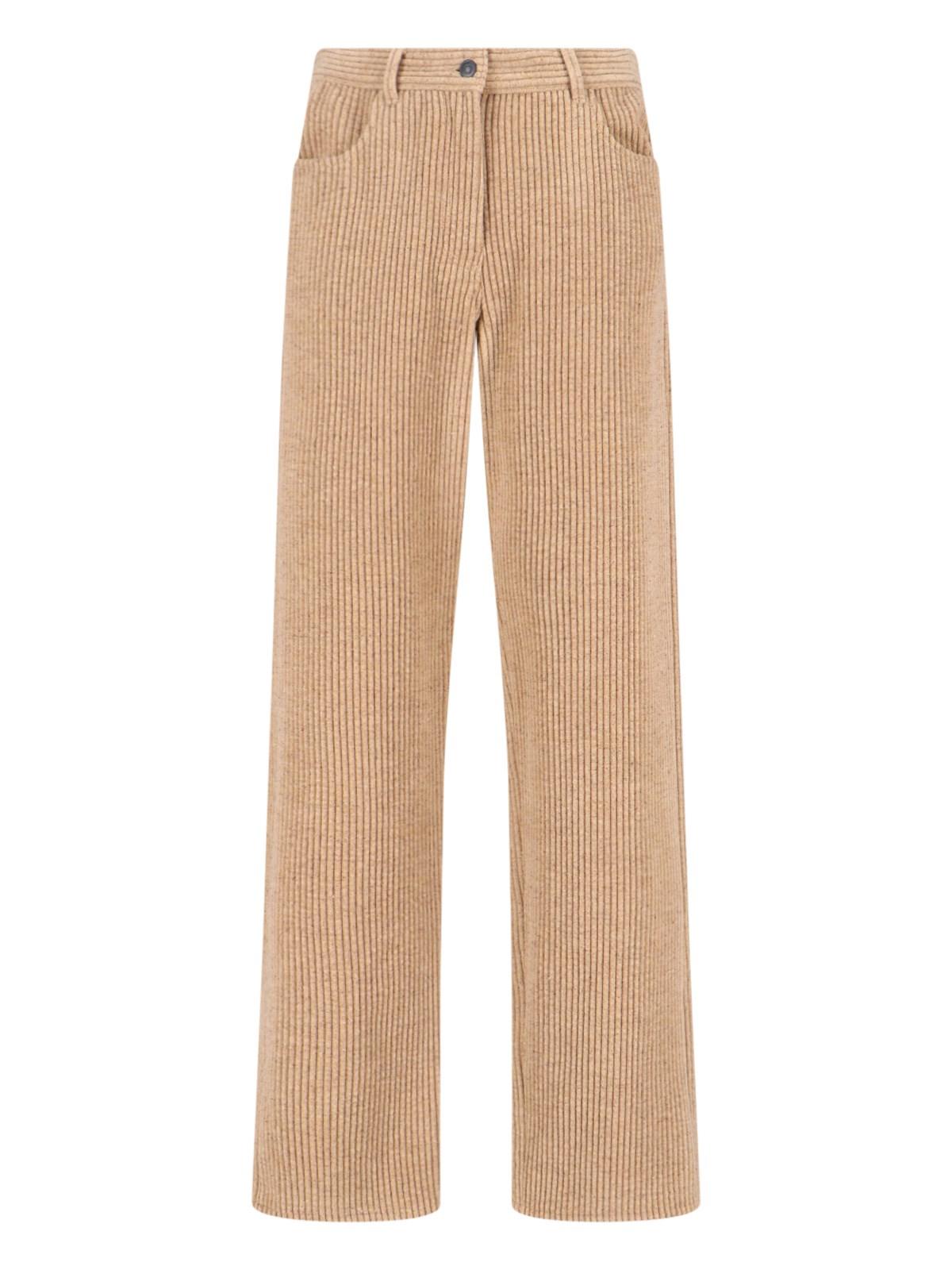 the row 'clair' corduroy pants