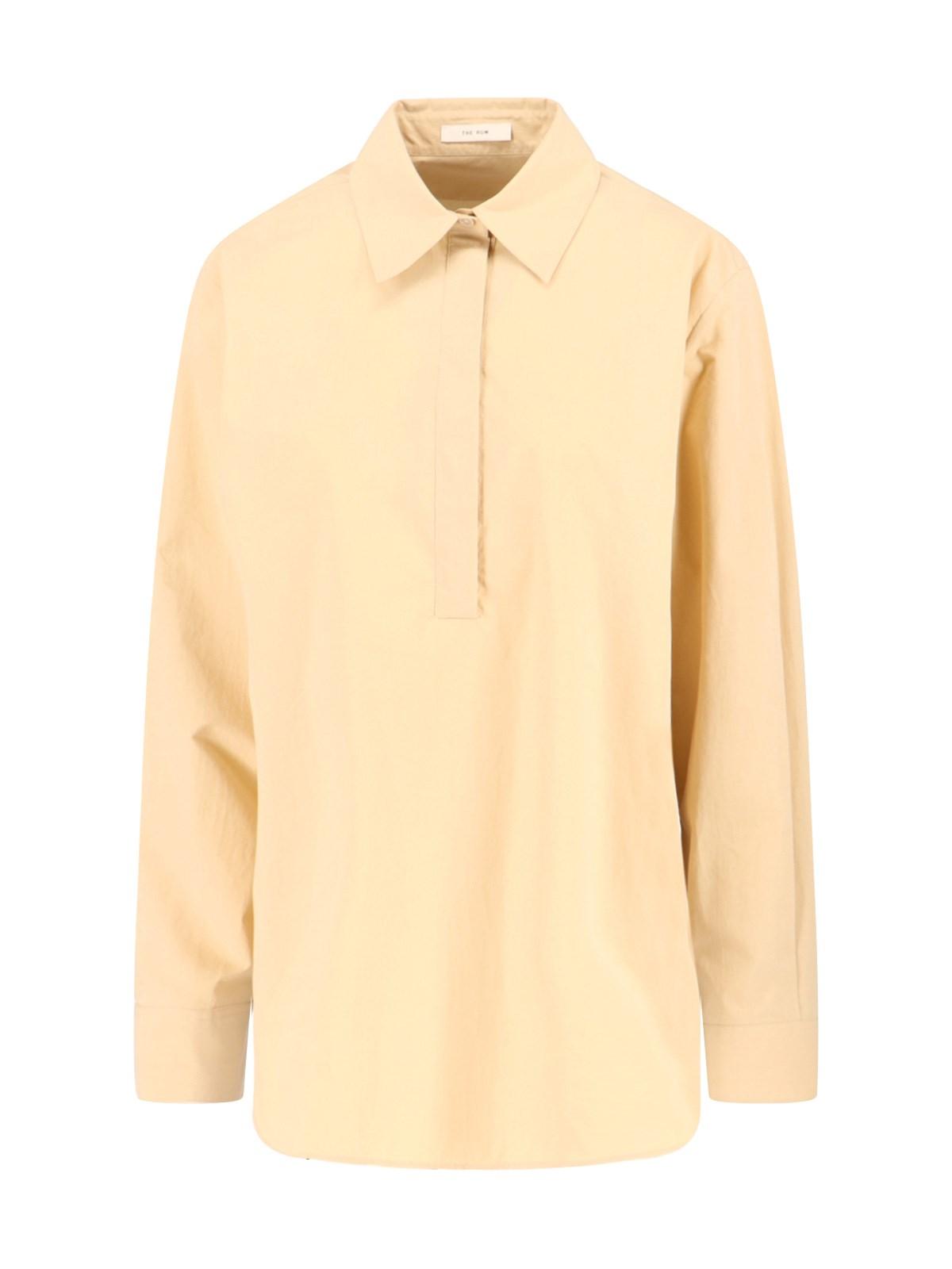 the row 'margan' shirt