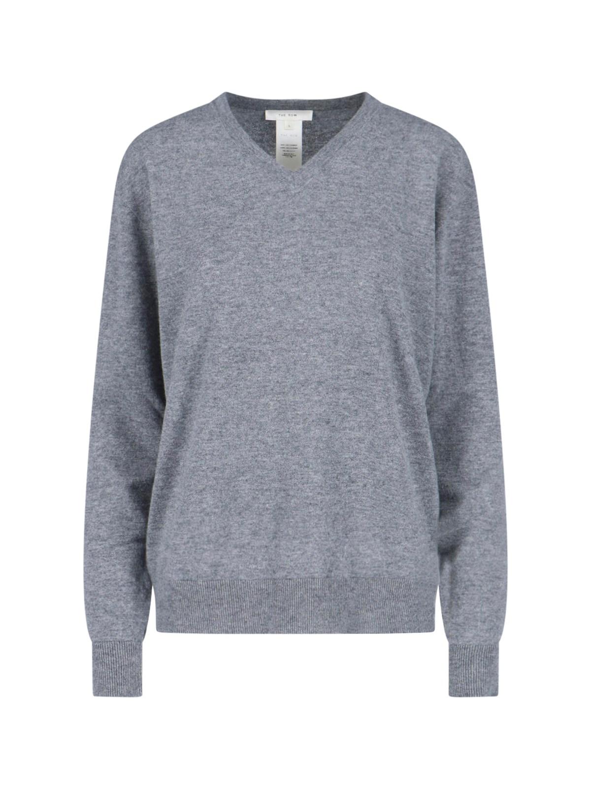 the row 'nian' cashmere sweater