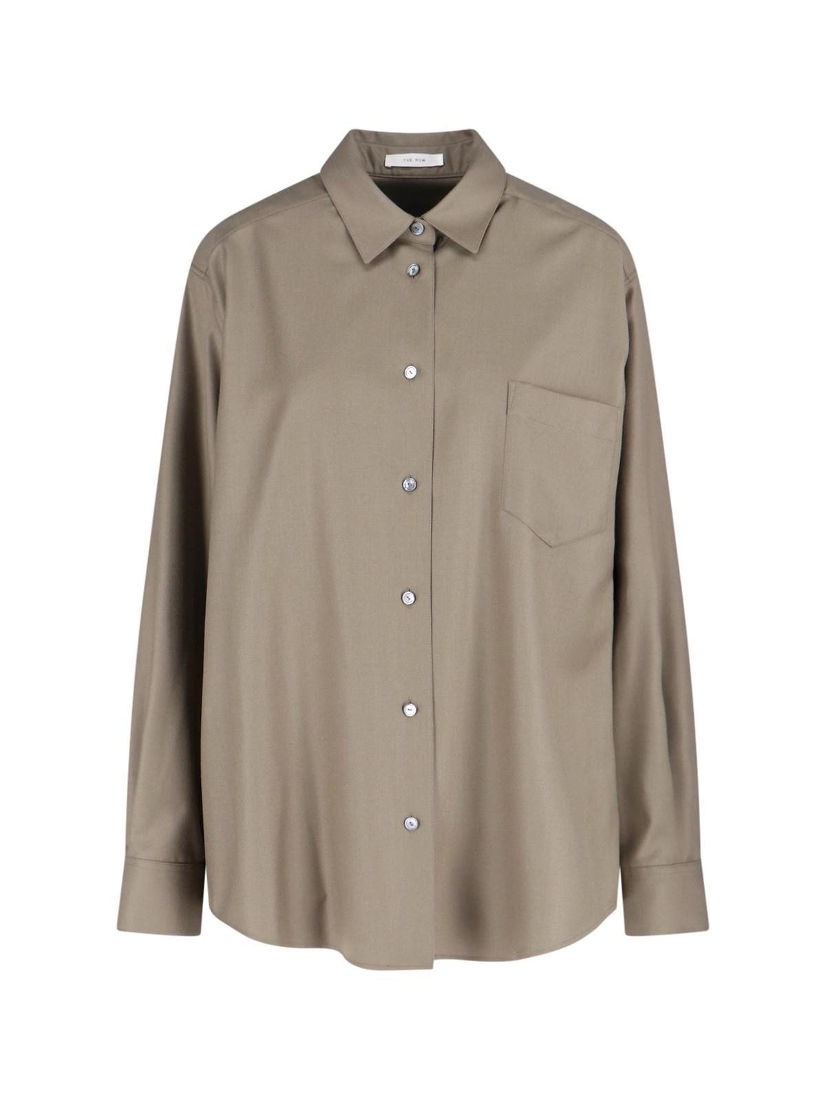 the row 'pino' shirt