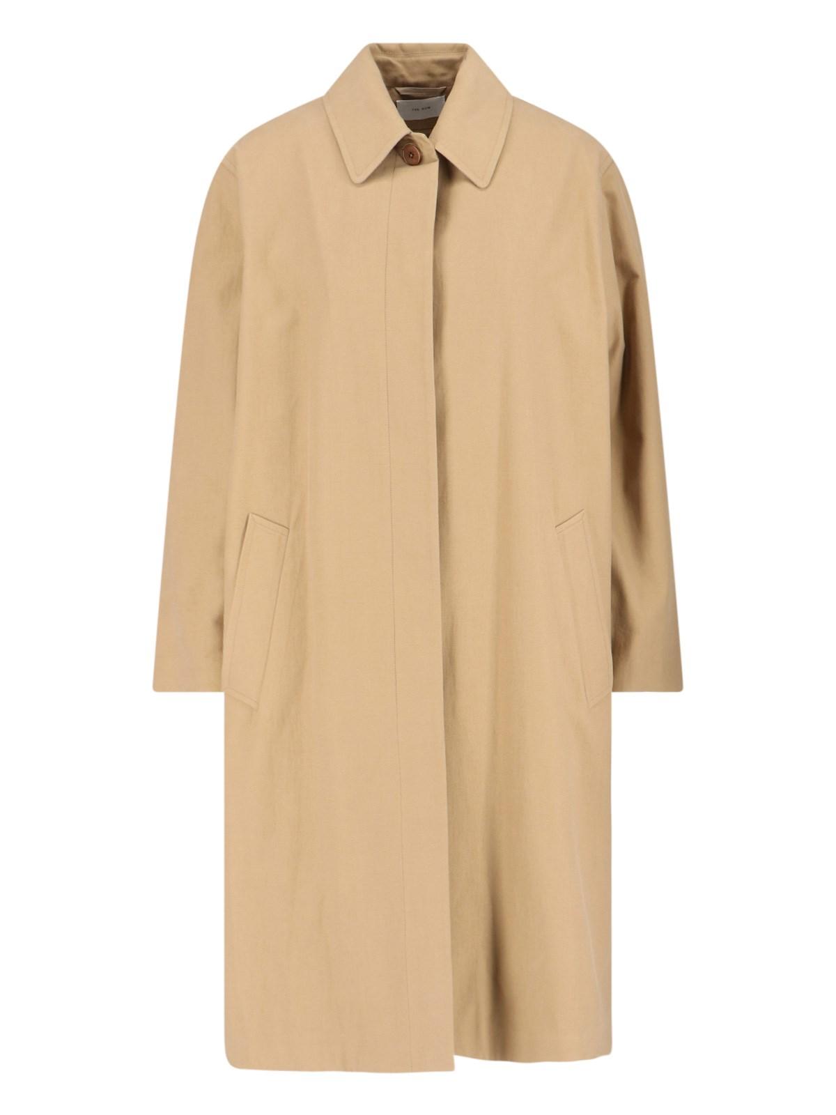 the row 'pluma' coat