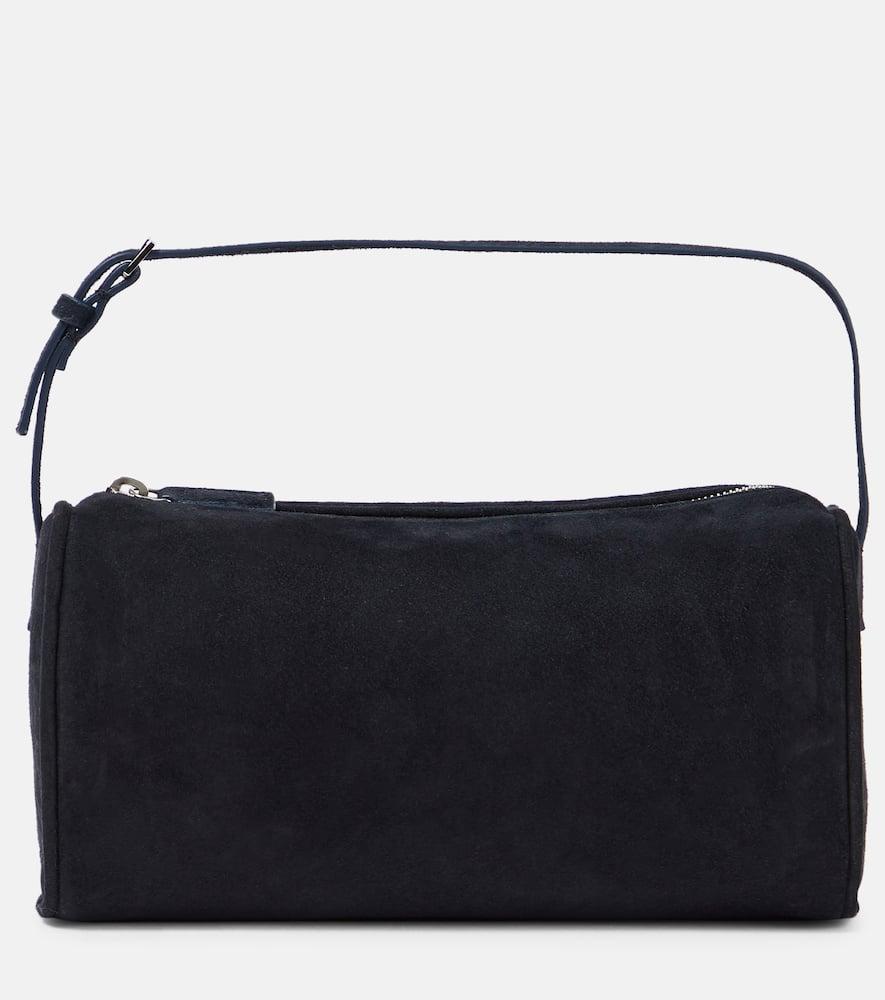 the row 90s suede shoulder bag