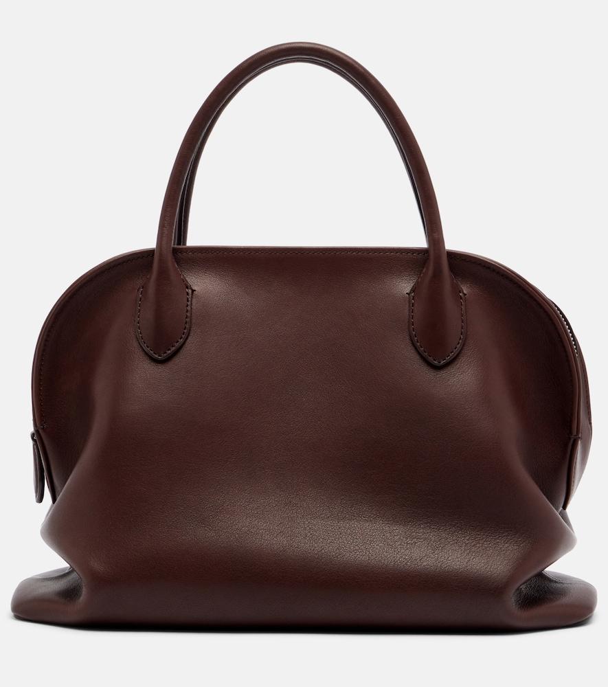the row agnes 12 leather top