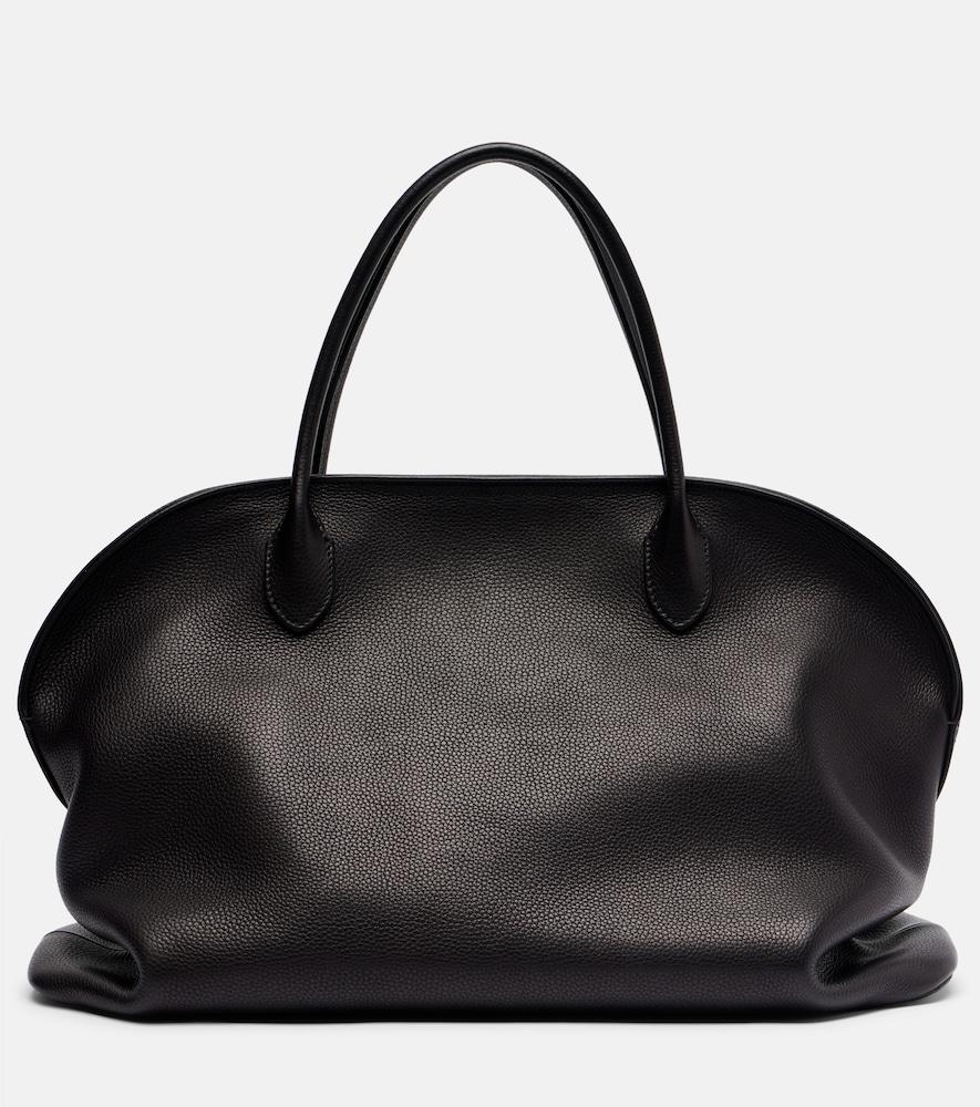 the row agnes 15 leather tote bag